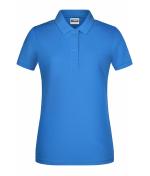 Dames Ladies' Basic Polo OCS Standard Kobalt 8478