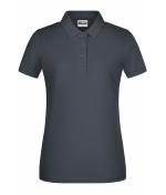Dames Ladies' Basic Polo OCS Standard Grafiet 8478