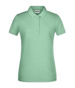 Dames Ladies' Basic Polo OCS Standard Jade-groen 8478