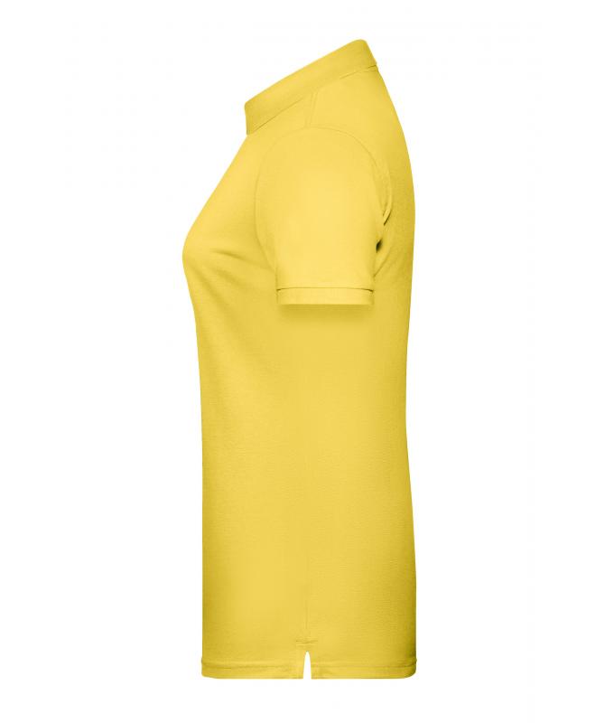 Ladies Ladies' Basic Polo OCS Standard Light-yellow 8478