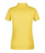 Ladies Ladies' Basic Polo OCS Standard Light-yellow 8478