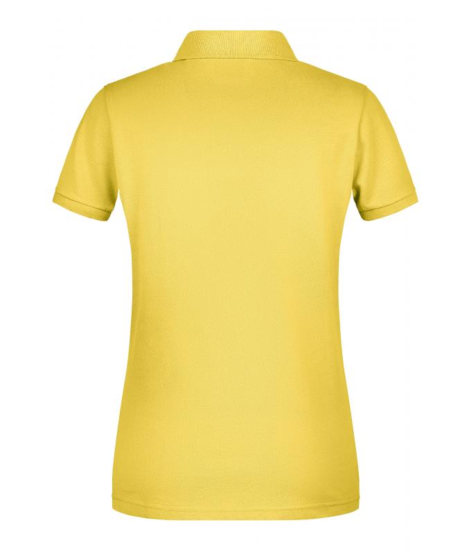 Ladies Ladies' Basic Polo OCS Standard Light-yellow 8478
