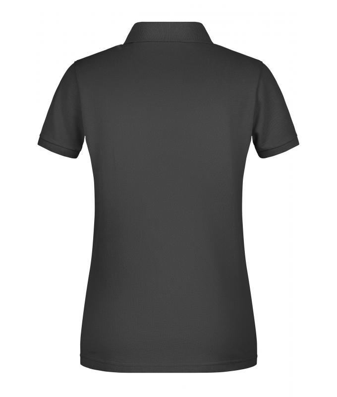 Dames Ladies' Basic Polo OCS Standard Zwart 8478