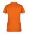 Damen Ladies' Basic Polo Orange 8478