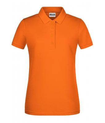 Ladies Ladies' Basic Polo Orange 8478
