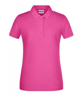 Damen Ladies' Basic Polo Pink 8478