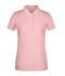 Damen Ladies' Basic Polo Soft-pink 8478