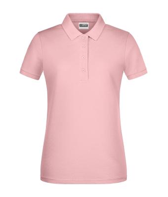 Ladies Ladies' Basic Polo Soft-pink 8478