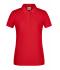 Ladies Ladies' Basic Polo Red 8478