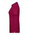 Ladies Ladies' Basic Polo Wine 8478