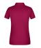 Ladies Ladies' Basic Polo Wine 8478