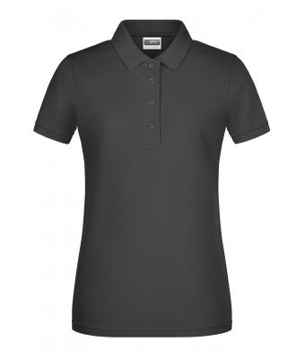 Damen Ladies' Basic Polo Black 8478