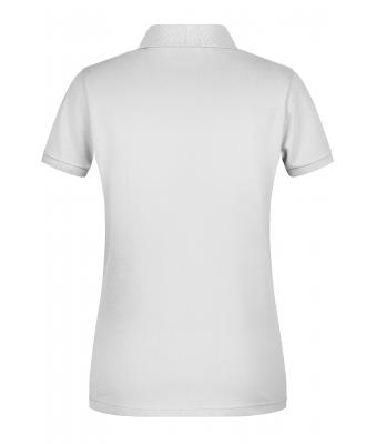 Femme Polo basique pour femmes   OCS Standard Blanc 8478