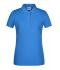 Femme Polo basique pour femmes   OCS Standard Cobalt 8478