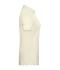 Femme Polo basique pour femmes   OCS Standard Vanille 8478