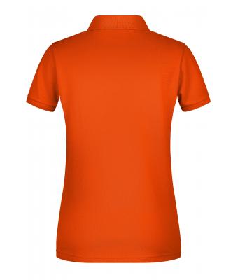 Femme Polo basique pour femmes   OCS Standard Orange-foncé 8478