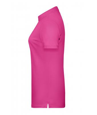 Femme Polo basique pour femmes   OCS Standard Rose-vif 8478