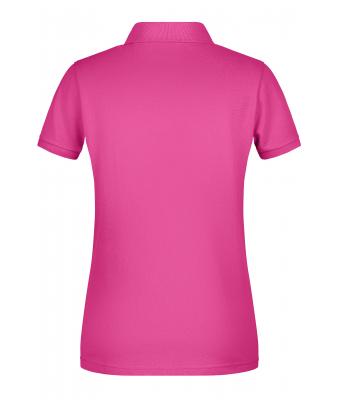 Femme Polo basique pour femmes   OCS Standard Rose-vif 8478