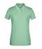 Femme Polo basique pour femmes   OCS Standard Vert-jade 8478
