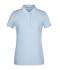 Femme Polo basique pour femmes   OCS Standard Bleu-clair 8478