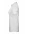 Femme Polo basique pour femmes Blanc 8478