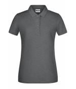 Femme Polo basique pour femmes OCS Standard Noir-chiné 8478