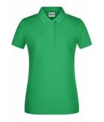 Femme Polo basique pour femmes OCS Standard Vert-fougère 8478