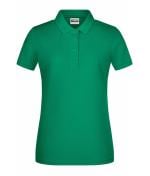 Femme Polo basique pour femmes OCS Standard Vert-irlandais 8478