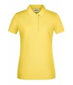 Femme Polo basique pour femmes OCS Standard Jaune-clair 8478