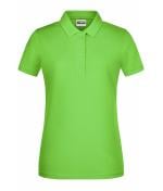 Femme Polo basique pour femmes OCS Standard Vert-citron 8478