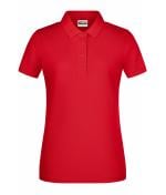 Femme Polo basique pour femmes OCS Standard Rouge 8478