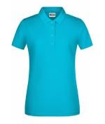 Femme Polo basique pour femmes OCS Standard Turquoise 8478