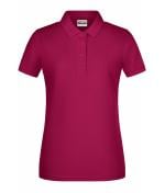 Femme Polo basique pour femmes OCS Standard Vin 8478