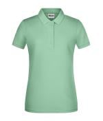 Femme Polo basique pour femmes OCS Standard Vert-jade 8478