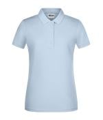 Femme Polo basique pour femmes OCS Standard Bleu-clair 8478