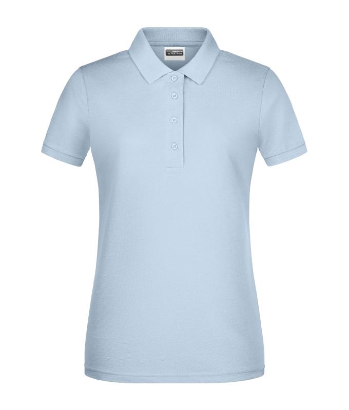 Femme Polo basique pour femmes OCS Standard Bleu-clair 8478
