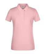Femme Polo basique pour femmes OCS Standard Rose-pastel 8478