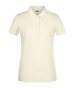 Femme Polo basique pour femmes OCS Standard Vanille 8478