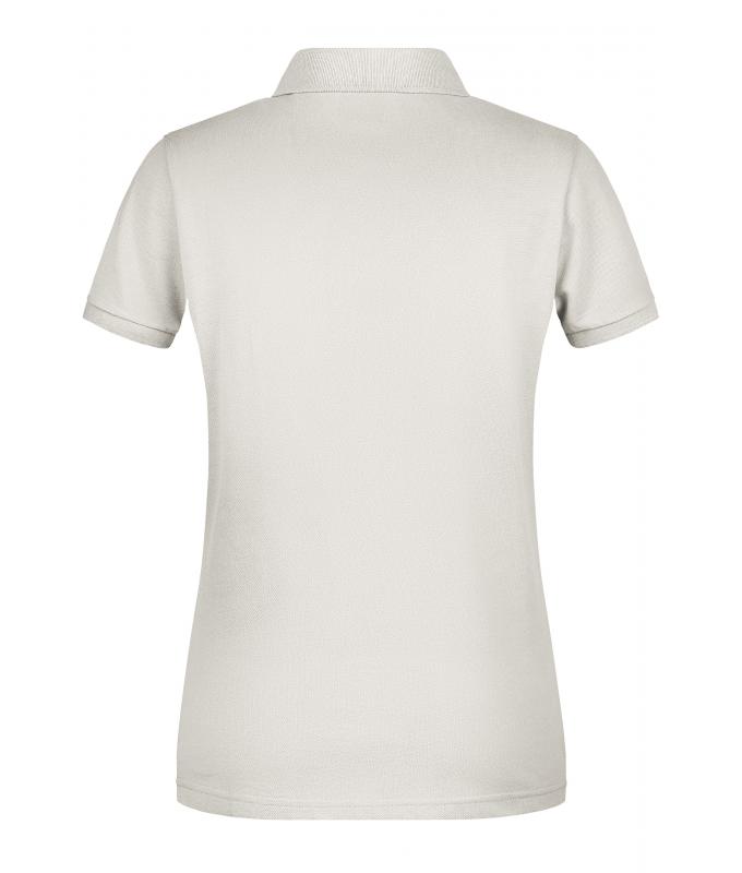 Femme Polo basique pour femmes OCS Standard écru 8478