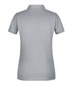 Femme Polo basique pour femmes OCS Standard Gris-chiné 8478