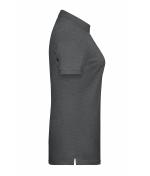 Femme Polo basique pour femmes OCS Standard Noir-chiné 8478