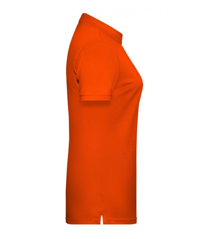 Femme Polo basique pour femmes OCS Standard Orange-foncé 8478