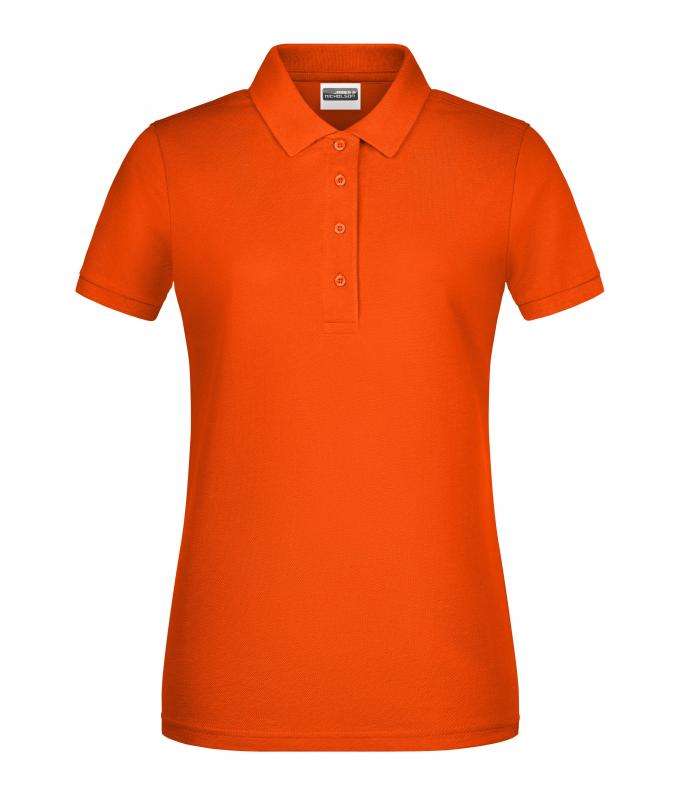 Femme Polo basique pour femmes OCS Standard Orange-foncé 8478