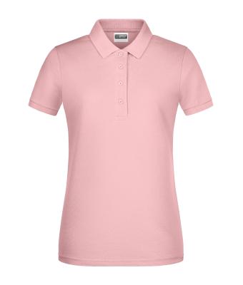 Femme Polo basique pour femmes OCS Standard Rose-pastel 8478