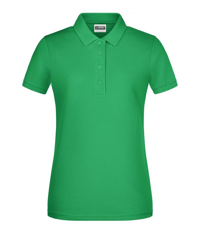 Femme Polo basique pour femmes OCS Standard Vert-fougère 8478