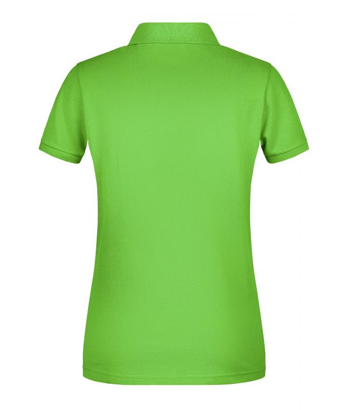 Femme Polo basique pour femmes OCS Standard Vert-citron 8478