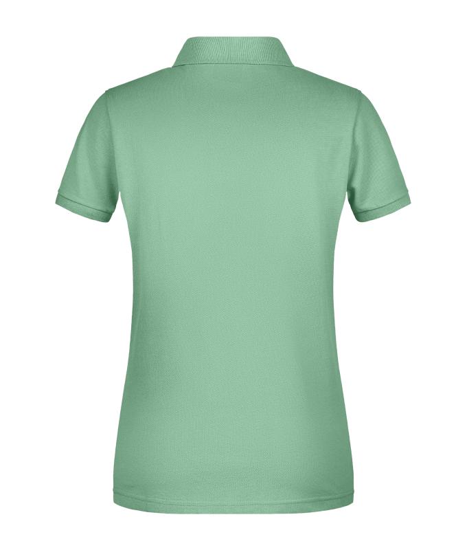 Femme Polo basique pour femmes OCS Standard Vert-jade 8478