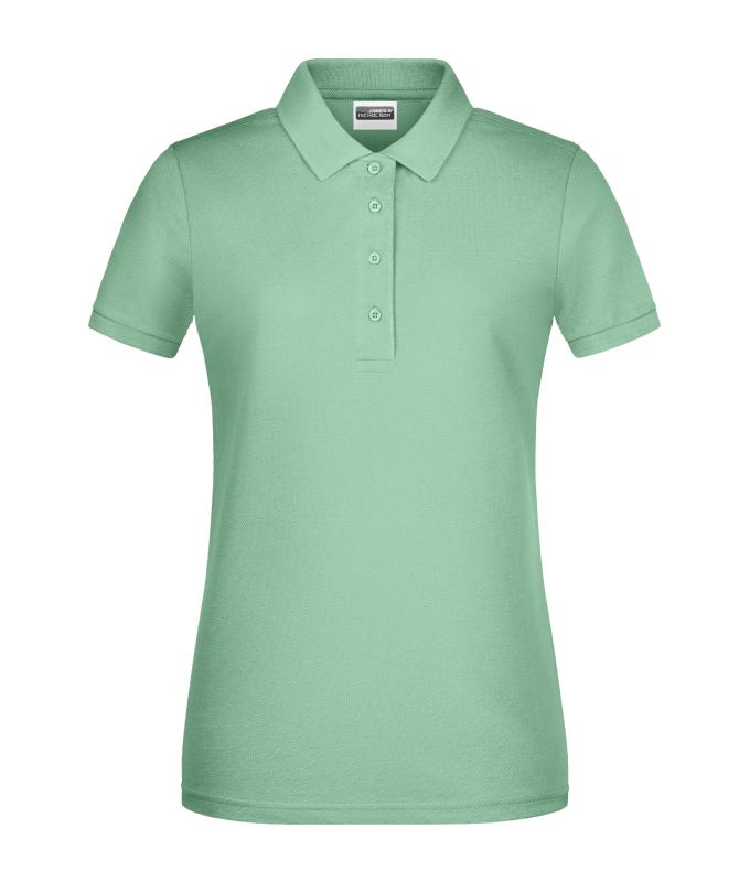 Femme Polo basique pour femmes OCS Standard Vert-jade 8478