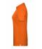 Femme Polo basique pour femmes Orange 8478