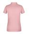 Femme Polo basique pour femmes Rose-pastel 8478